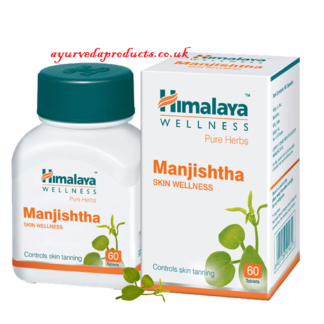 Himalaya Manjishtha Skin Wellness 60 Tablets