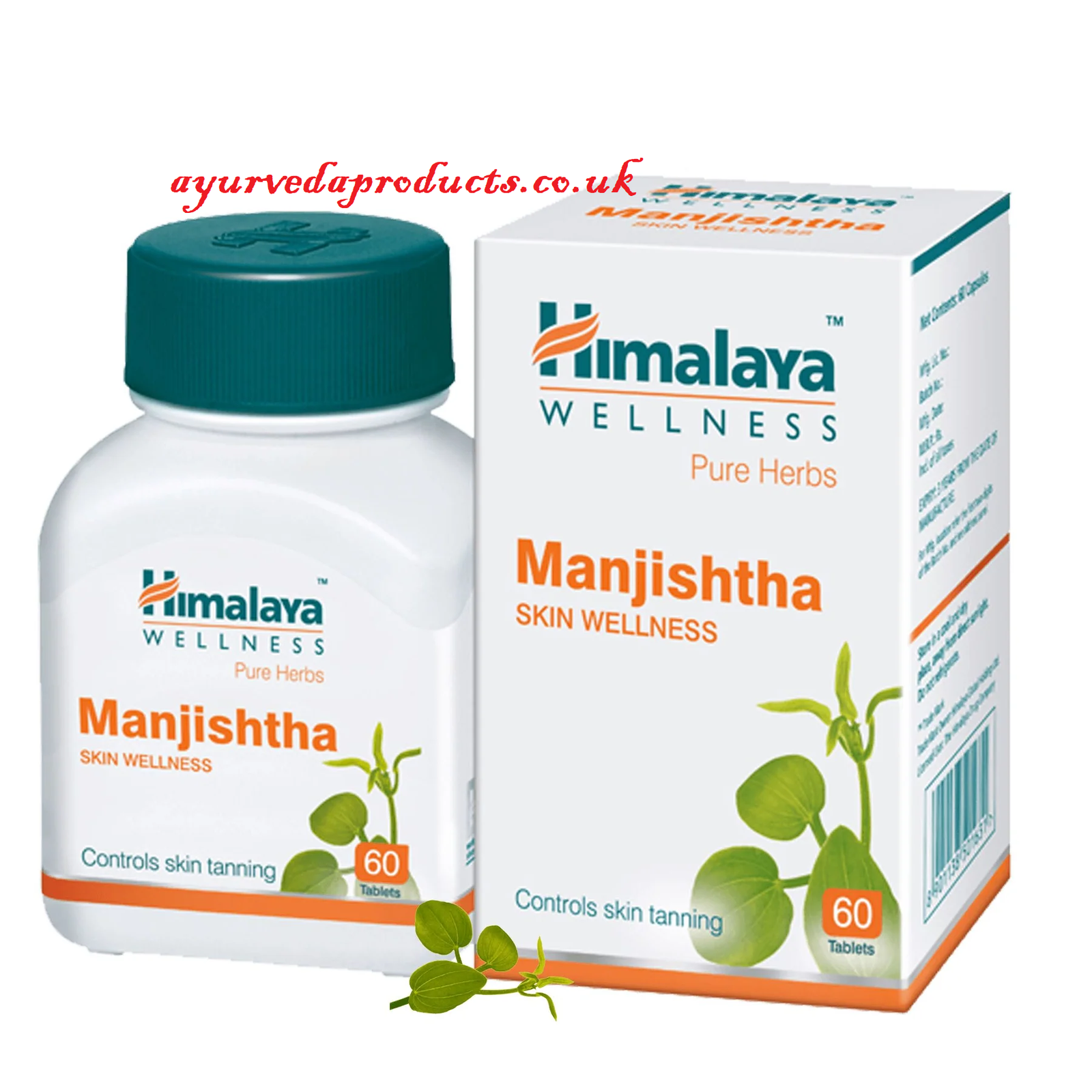 Himalaya Manjishtha Skin Wellness 60 Tablets