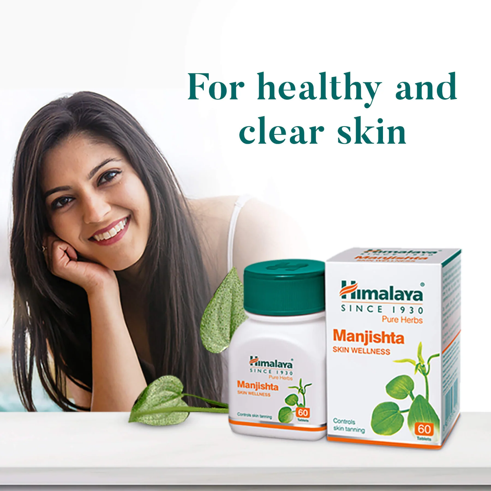 Himalaya Manjishta skin wellness 60 tablets