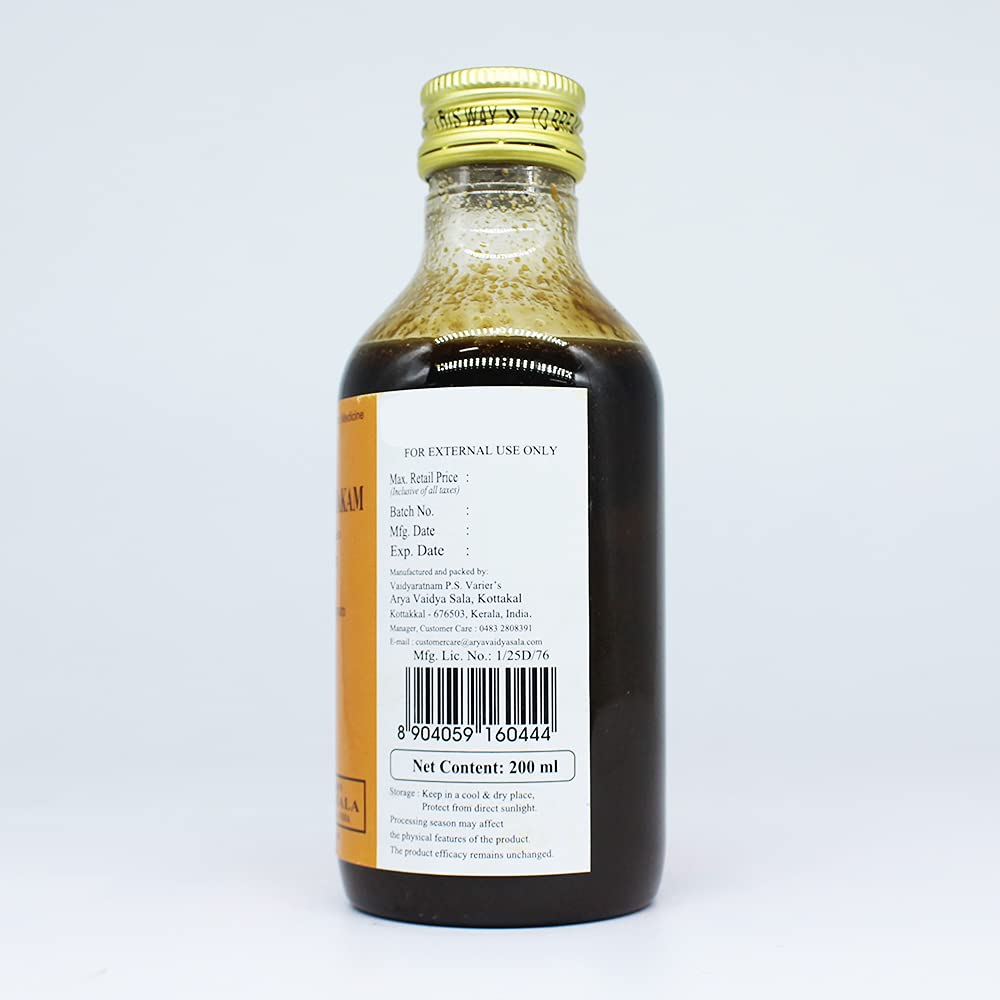 Kottakkal Jivantyadi Yamakam 200ml