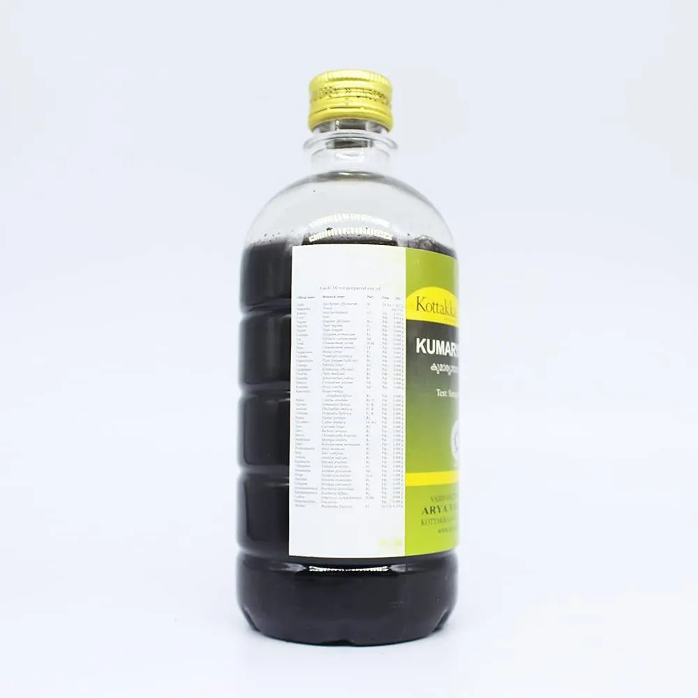 Ingredients of Kottakkal Kumaryasavam