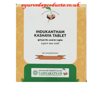 Vaidyaratnam Indukantham Kashaya Tablet 100 Tabs