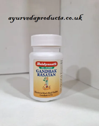 Baidyanath Gandhak Rasayan 40 tabs