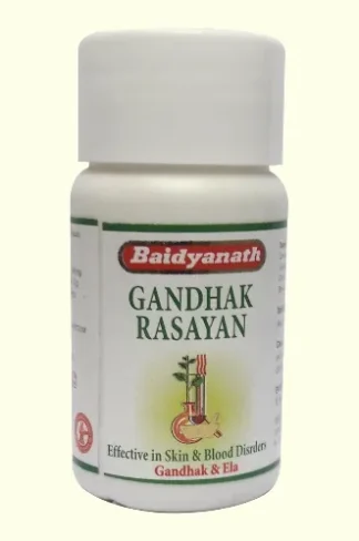 Baidyanath Gandhak Rasayan Bati