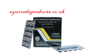 Kottakkal Guggulupanchapalachurnam tablets 100 tabs