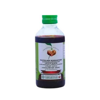 Vaidyaratnam Patoldi Kashayam 200 ml