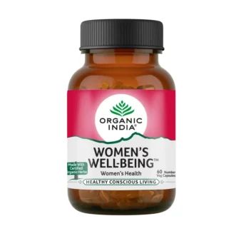 Organic India Women's Well Being 60 Capsules