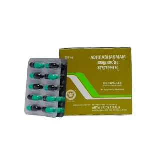 Kottakkal Ayurveda Abhrabhasmam Capsules