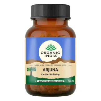 Organic India Arjuna 60 Capsules