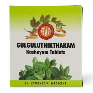 AVP Gulguluthikthakam Kashayam Tablet 100 N
