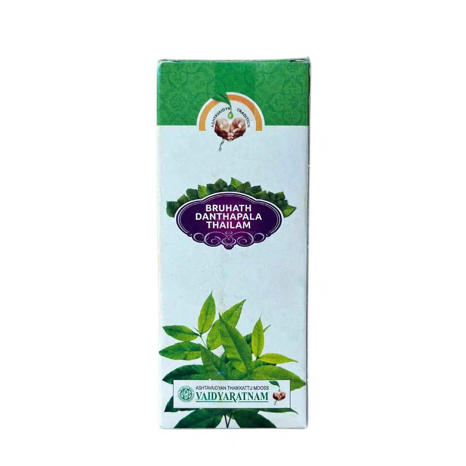 Ashtavaidyan Thakkattu Mooss Vaidyaratnam Bruhath Danthapala Thailam 100ml