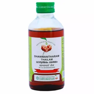 Vaidyaratanam Dhanwantharam Thailam 200 ml