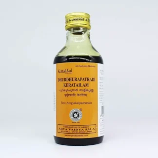 Kottakkal Dhurdhurapatradi Keratailum 200 ml