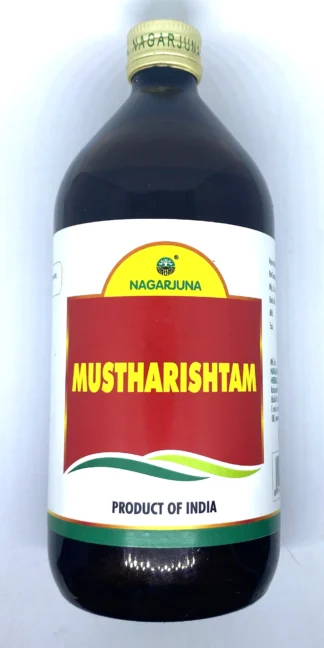 Nagarjuna Mustharishtam 450ml