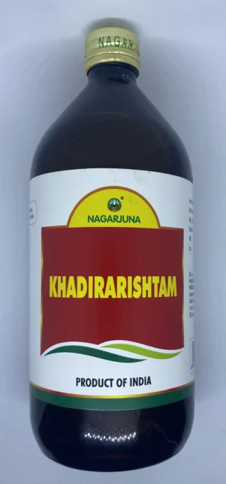 Nagarjuna-Khadirarishtam-450-ml