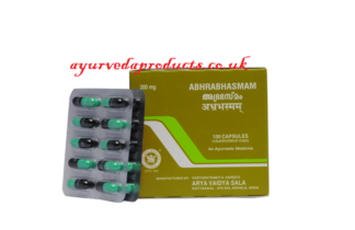 Kottakkal Abhrabhasmam 100 Capsules
