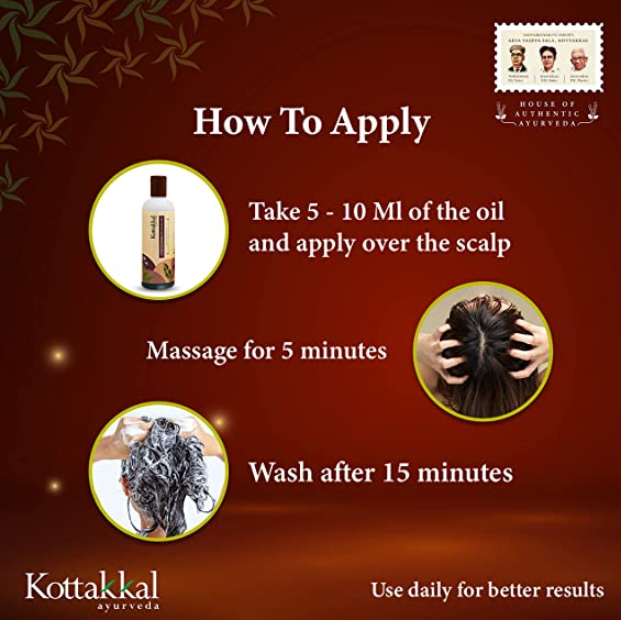 Kottakkal Anti Dandruff Hair Oil 150ml