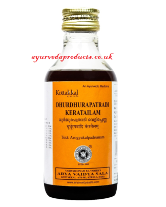 Kottakkal Dhurdhurapatradi Keratailam 200ml
