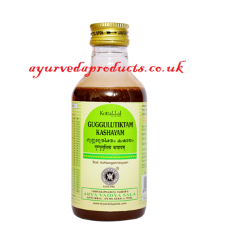 Kottakkal Gugguluktam Kashayam 200ml