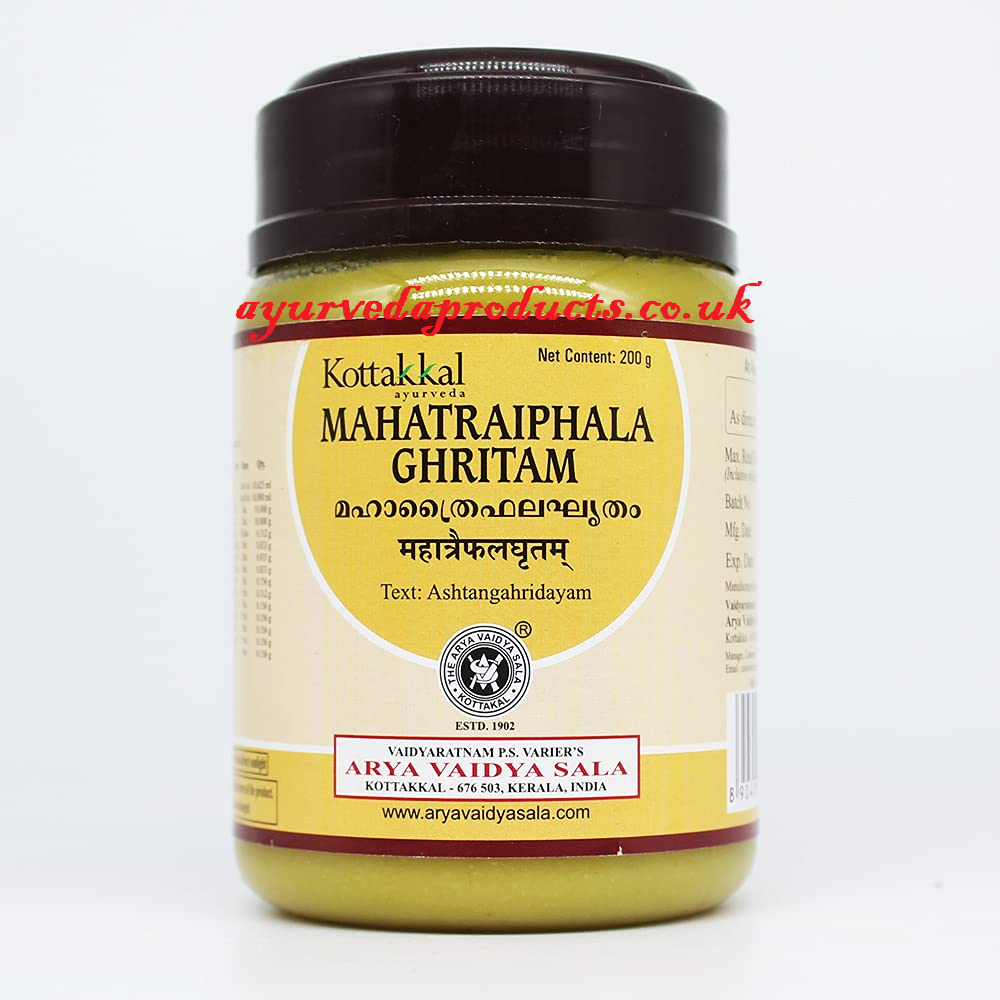 Kottakkal Mahatraiphala Ghritam 200 gm