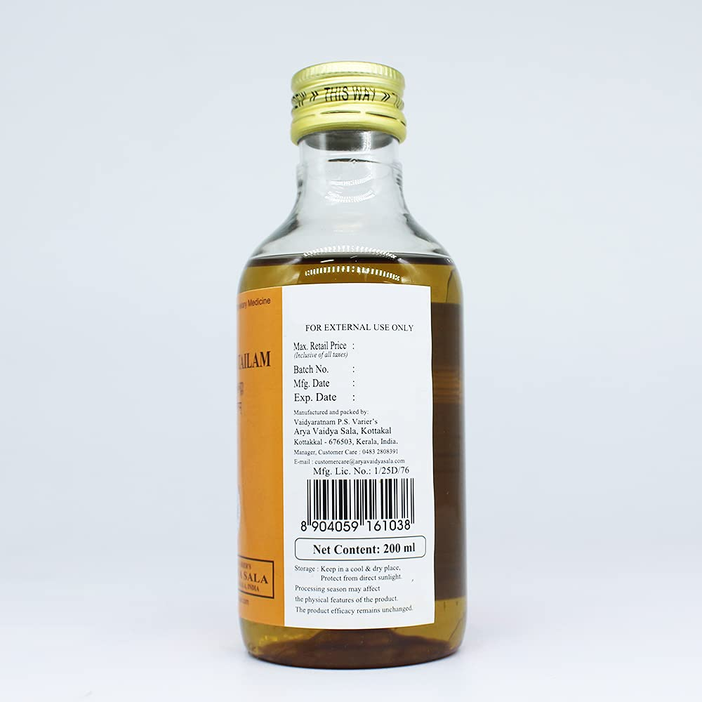 Kottakkal Marichadi Tailam 200ml