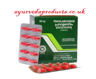 Kottakkal Pravalabhasmam 100 Tablets