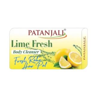 Patanjali Lime Fresh Body Cleanser 75 gm