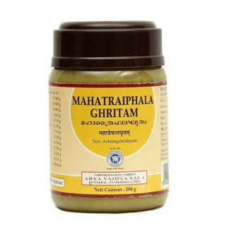 200 gm pack of Kottakkal Ayurveda Mahatraiphala Ghritum