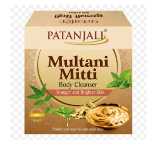 Patanjali Multani Mitti Body Cleanser 75 g