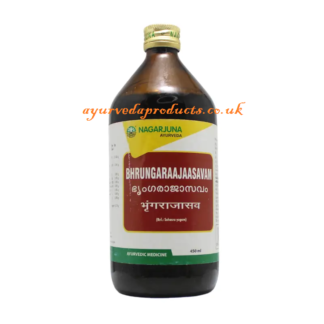 Nagarjuna Bhrungaraajaasavam 450ml