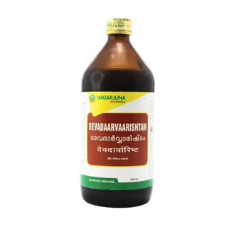 Nagarjuna Devaarvaarishtam 450ml