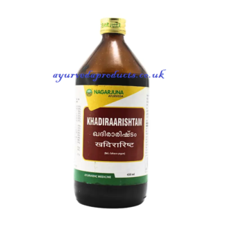 Nagarjuna Khadiraarishtam 450ml