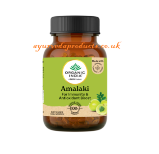 Organic India Amalaki 60 Capsules