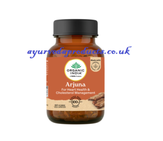 Organic India Arjuna 60 Capsules
