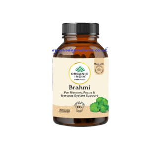 Organic India Brahmi 180 Capsules