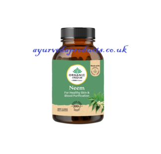 Organic India Neem 180 Capsules