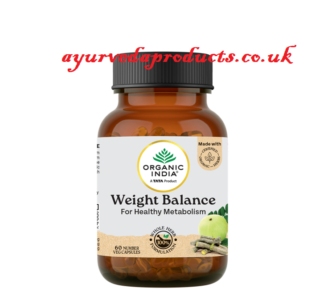 Organic India Weight Balance 60 Capsules