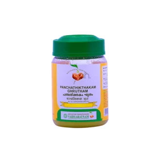Vaidyaratnam Panchathikthakam Ghrutham 150 gm