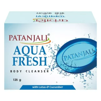 Patanjali Aqua fresh body cleanser 125 g