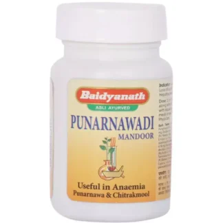Baidyanath Punarnavadi Mandoor tablets