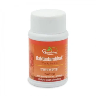 Dhootapapeshwar Raktastambhak tablets 60 N