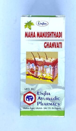 Unjha Maha Manjisthadi Ghanvati 40 N