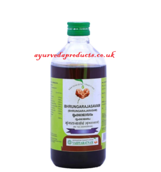 Vaidyaratnam Bhrungarajasavam 450ml