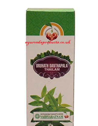 Vaidyaratnam Bruhath Danthapala Thailam