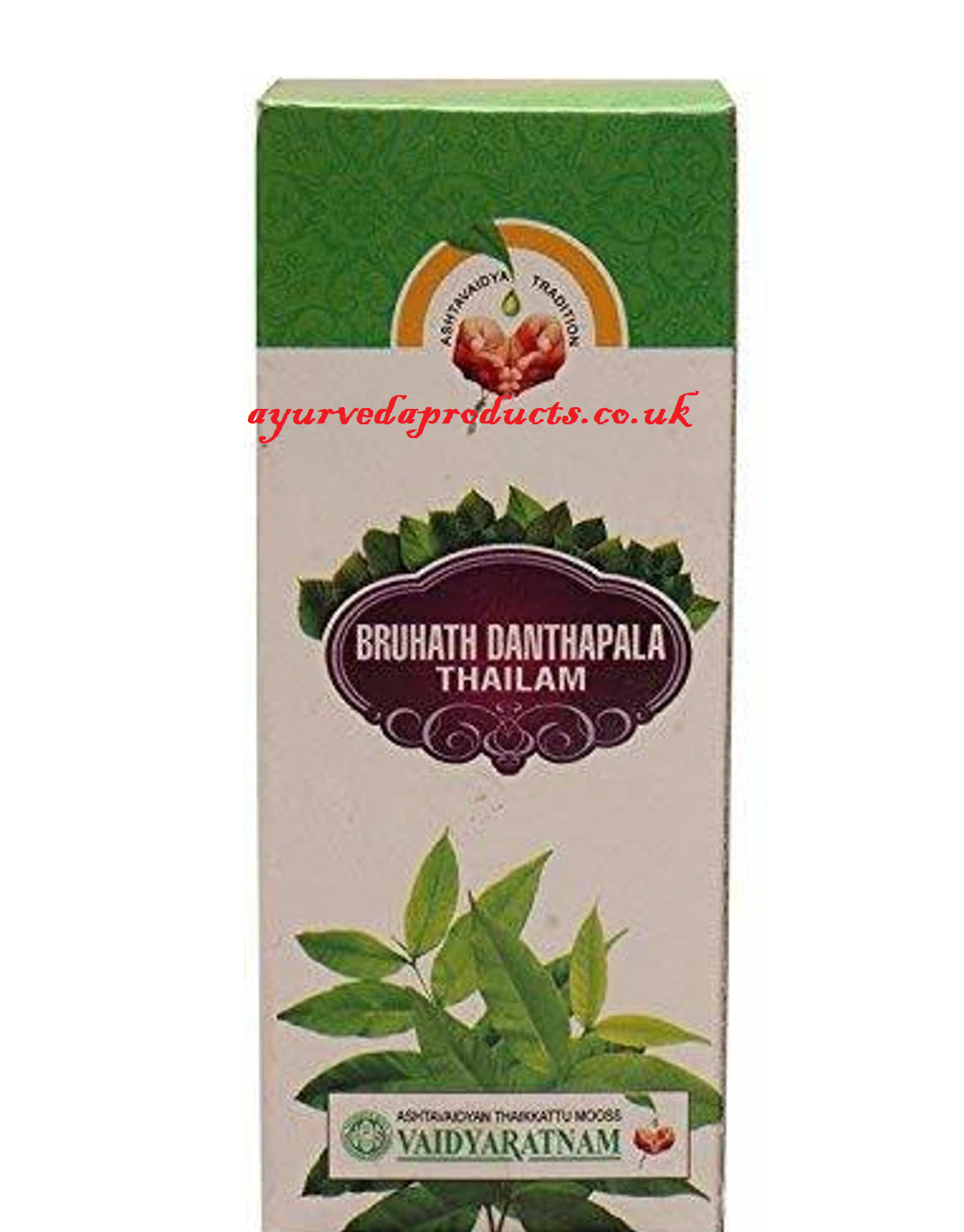 Vaidyaratnam Bruhath Danthapala Thailam