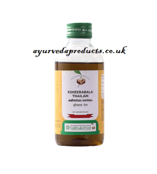 Vaidyaratnam Ksheerabala Thailam 200ml
