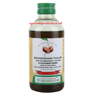 Vaidyaratnam Mahanarayana Thailam 200ml