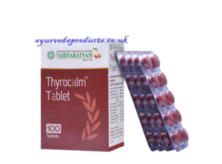 Vaidyaratnam Thyrocalm Tablets 100 Tabs