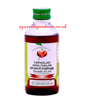 Vaidyaratnam Triphaladi Kera Thailam 200ml