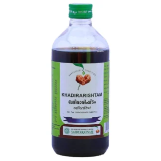 Vaidyaratnam Khadirarishtam 450ml